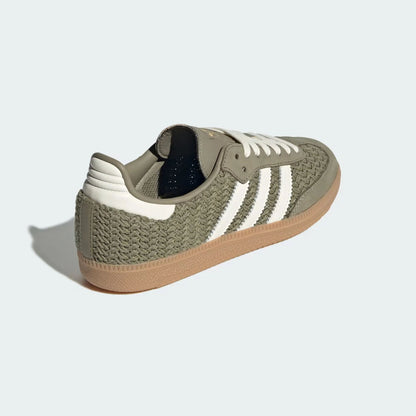 Samba OG – Green Crochet Edition