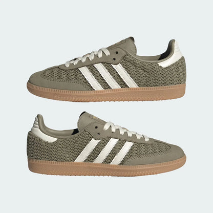 Samba OG – Green Crochet Edition
