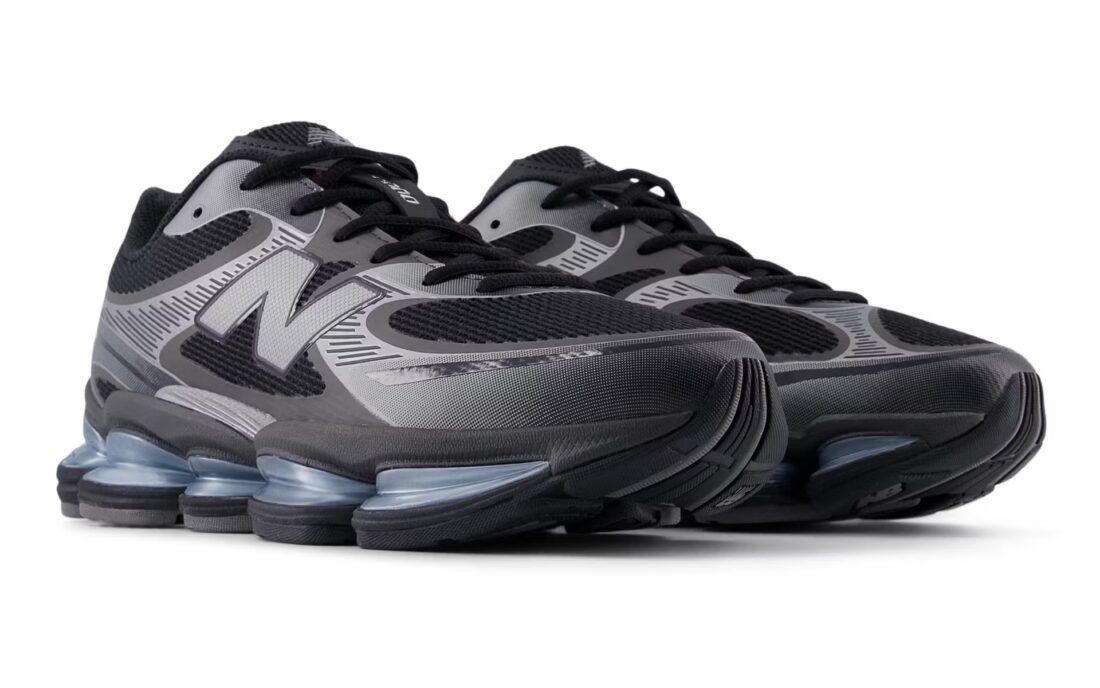 NB Abzorb 2000 Black Grey