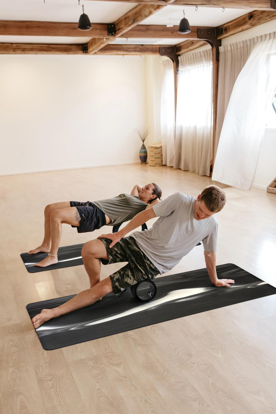 FlexaRoll™- Stretch Deeper. Move Freer. Feel Better !